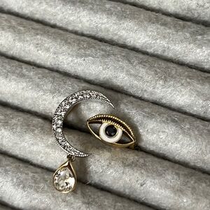 Swarovski Gipsy Evil Eye Ring